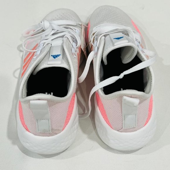 Adidas GY8597 Fluid Flow 2.0  Sneaker Shoes Almost Pink / Turbo - Picture 5 of 5